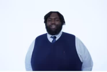 Staff member Chandler Hale from ID_9a90ed