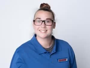 Staff member JESSICA CUTRER from ID_51b6e0