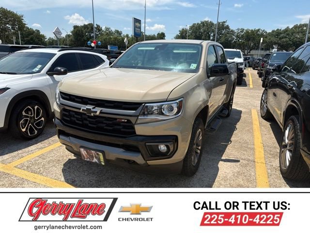 2021 Chevrolet Colorado Truck Crew Cab 