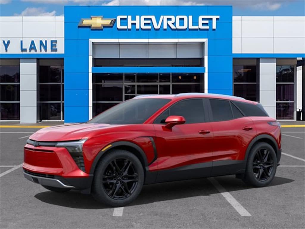 New 2025 Chevrolet Blazer EV LT SUV