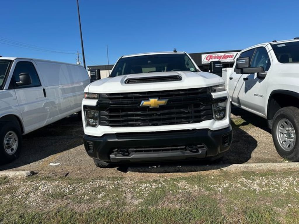 New 2024 Chevrolet Silverado 2500 HD WT Truck