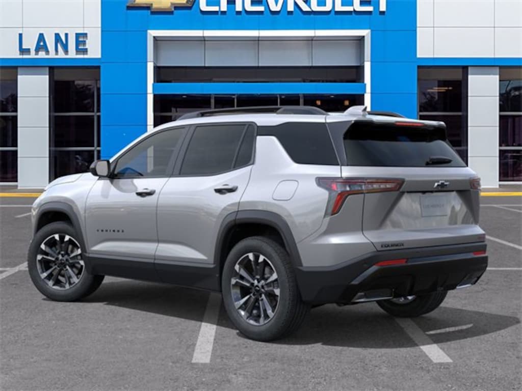 New 2026 Chevrolet Equinox RS SUV