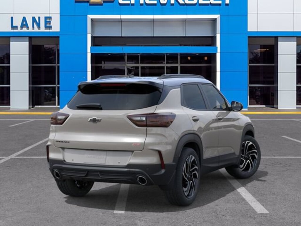 New 2026 Chevrolet Trailblazer RS SUV