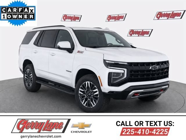 2025 Chevrolet Tahoe SUV 