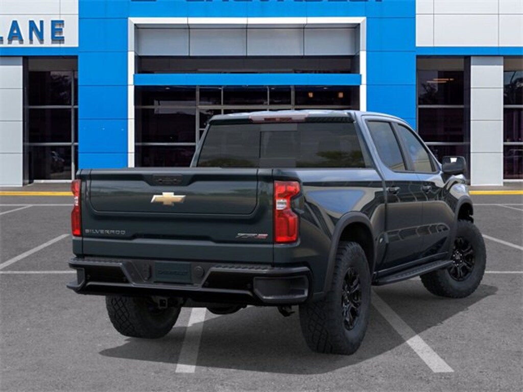 New 2026 Chevrolet Silverado 1500 ZR2 Truck