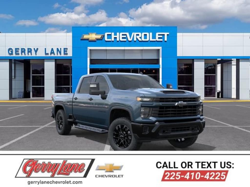 New 2026 Chevrolet Silverado 2500 HD Custom Truck
