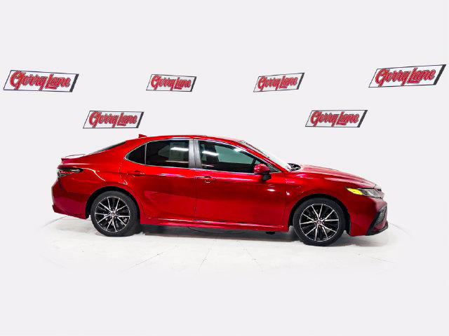 Used 2021 Toyota Camry SE Nightshade Sedan