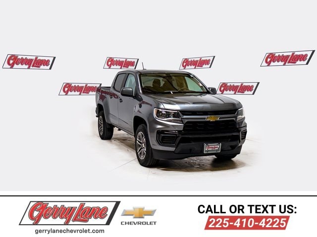 2022 Chevrolet Colorado Truck Crew Cab 