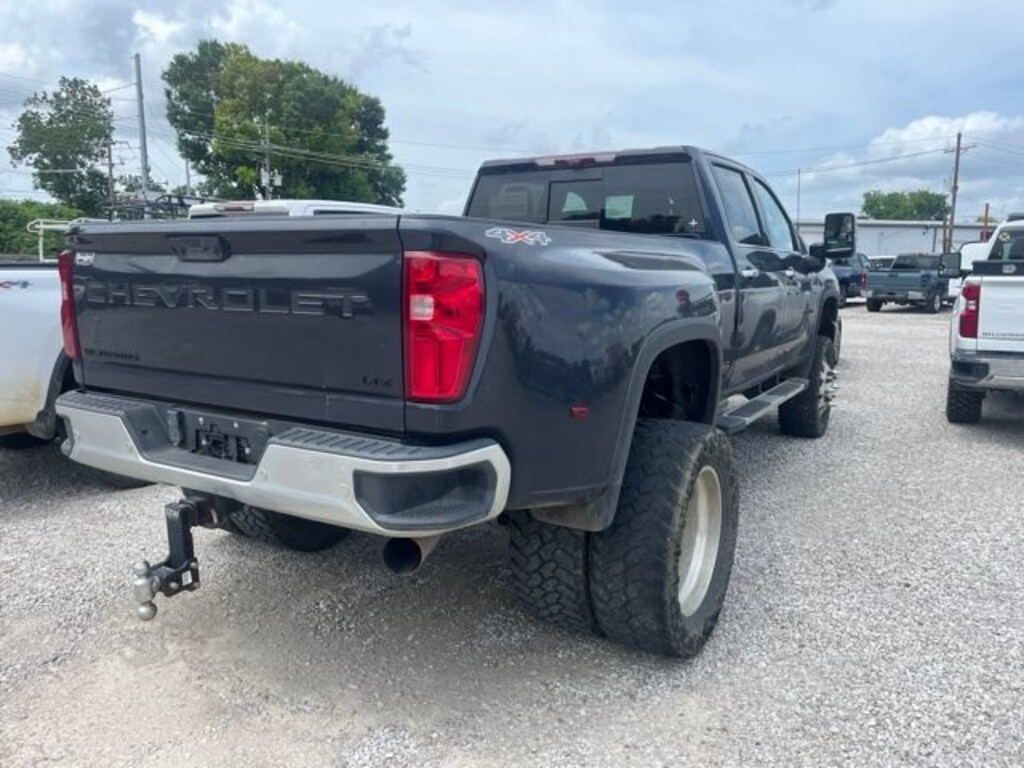 Used 2024 Chevrolet Silverado 3500 HD LTZ Truck Crew Cab