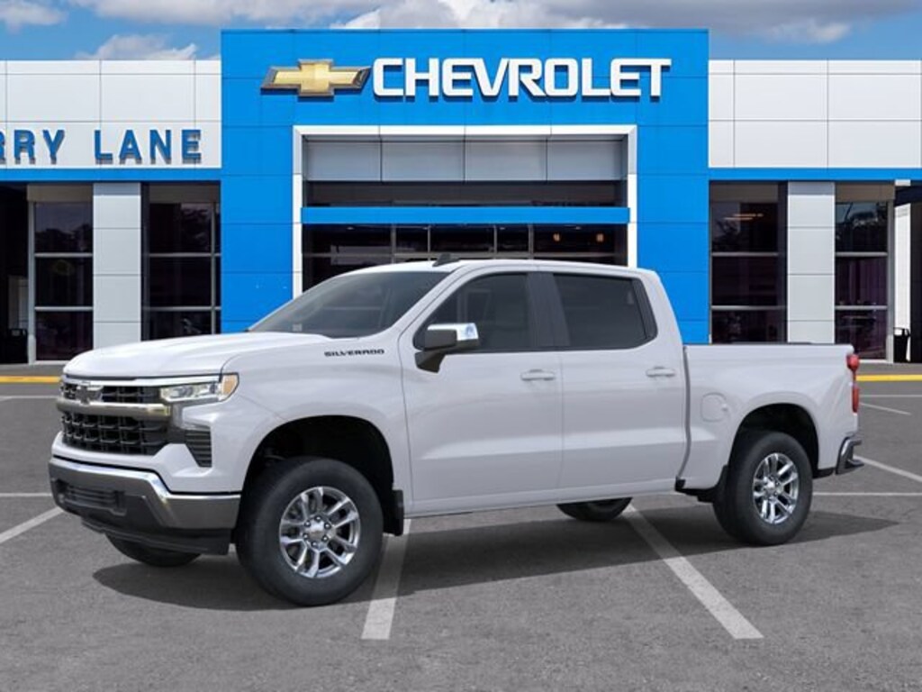 New 2026 Chevrolet Silverado 1500 LT Truck