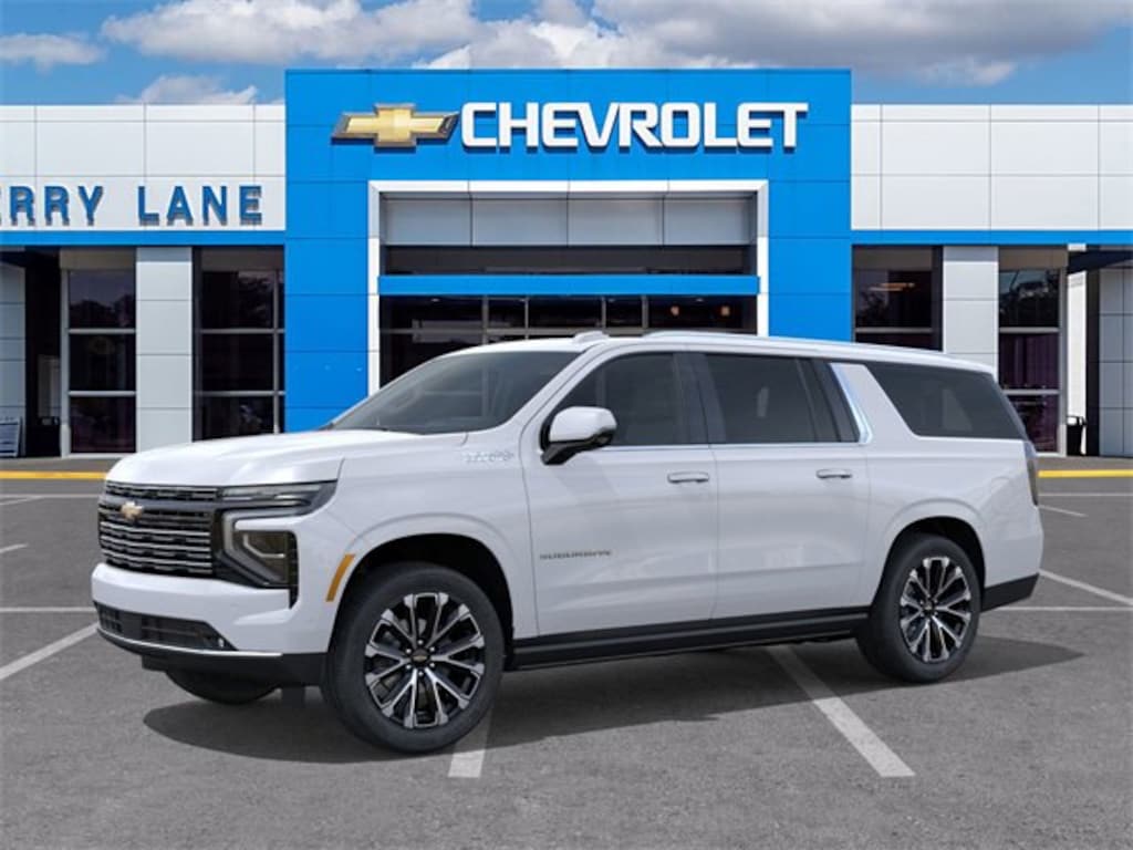 New 2026 Chevrolet Suburban High Country SUV