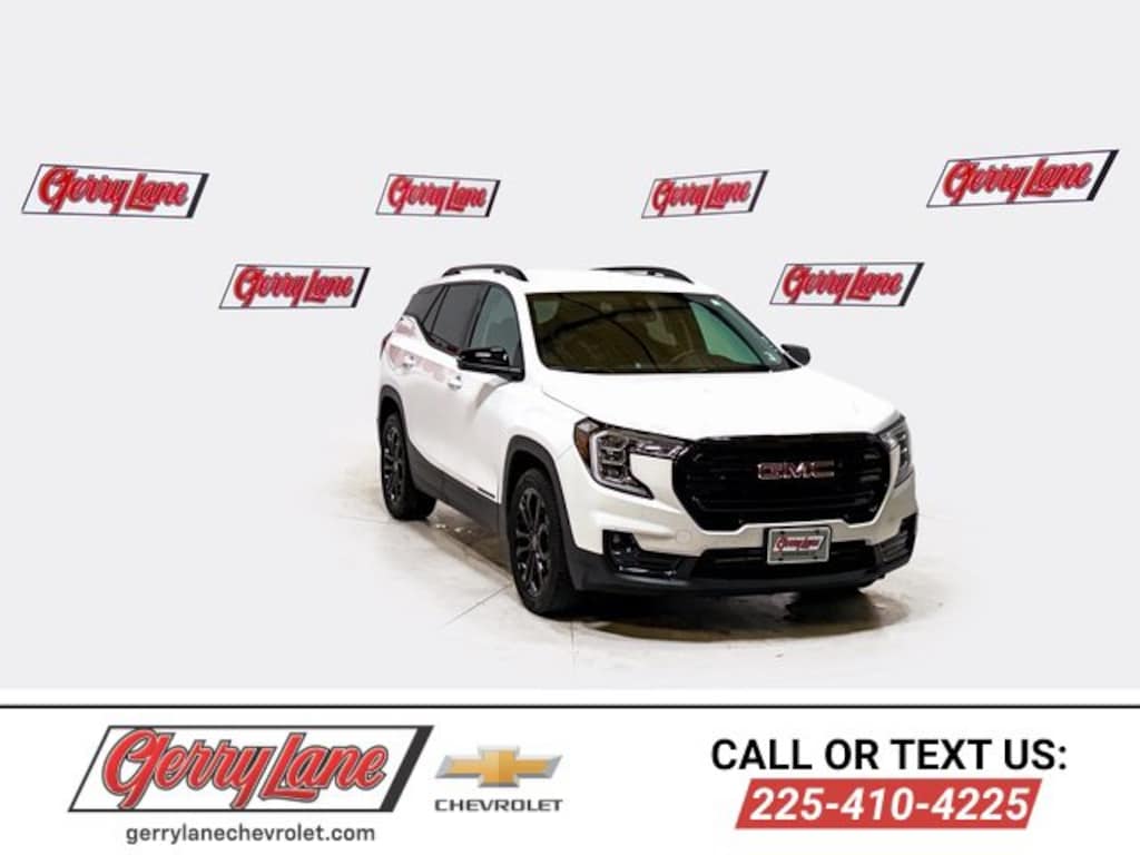 Used 2022 GMC Terrain SLT SUV