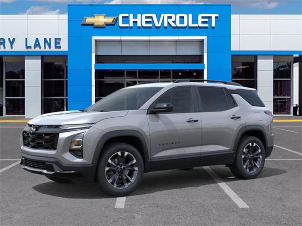 New 2026 Chevrolet Equinox RS SUV