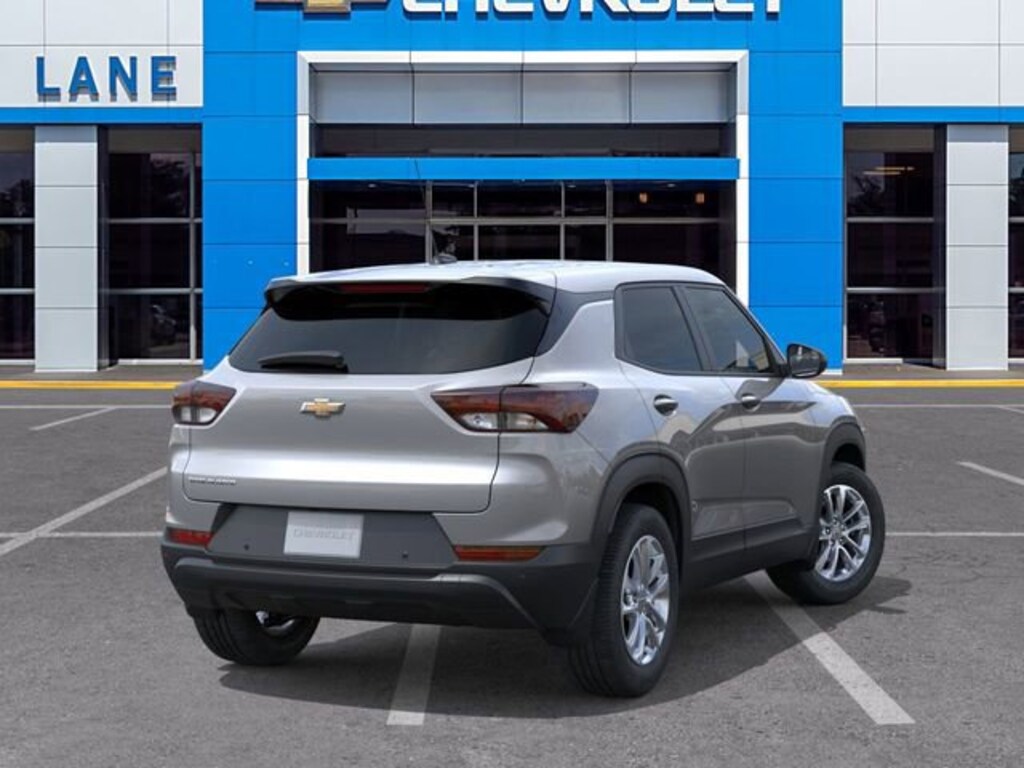 New 2026 Chevrolet Trailblazer LS SUV