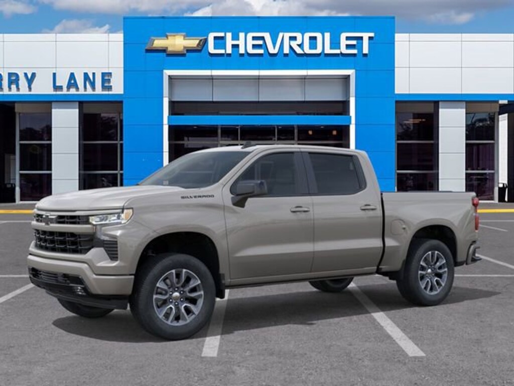 New 2026 Chevrolet Silverado 1500 RST Truck