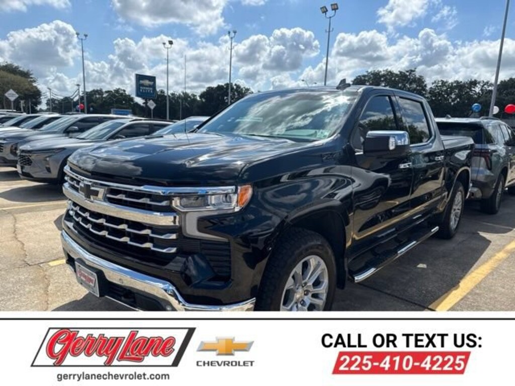 Used 2025 Chevrolet Silverado 1500 LTZ Truck Crew Cab