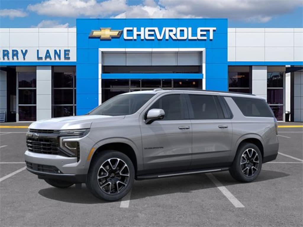 New 2026 Chevrolet Suburban RST SUV