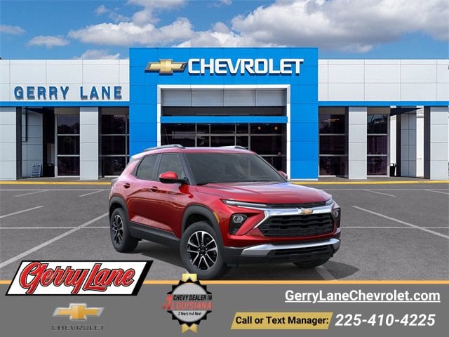 2026 Chevrolet Trailblazer LT's photo