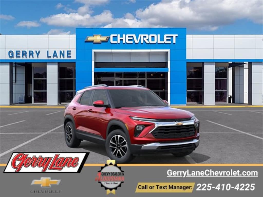 New 2026 Chevrolet Trailblazer LT SUV