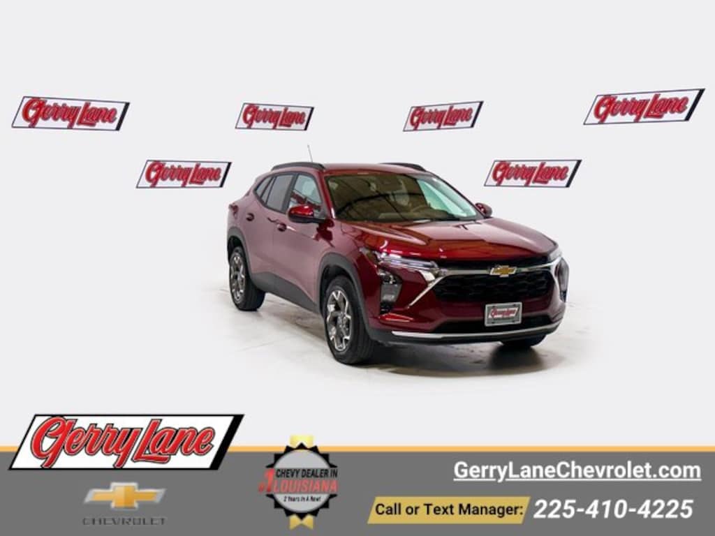 Used 2025 Chevrolet Trax LT SUV