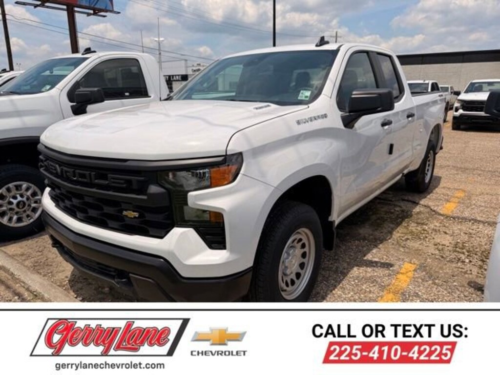 New 2026 Chevrolet Silverado 1500 WT Truck