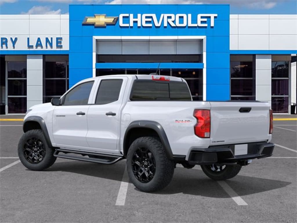 New 2026 Chevrolet Colorado Trail Boss Truck