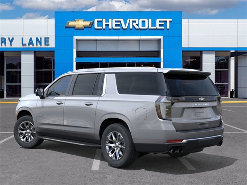 New 2026 Chevrolet Suburban Premier SUV