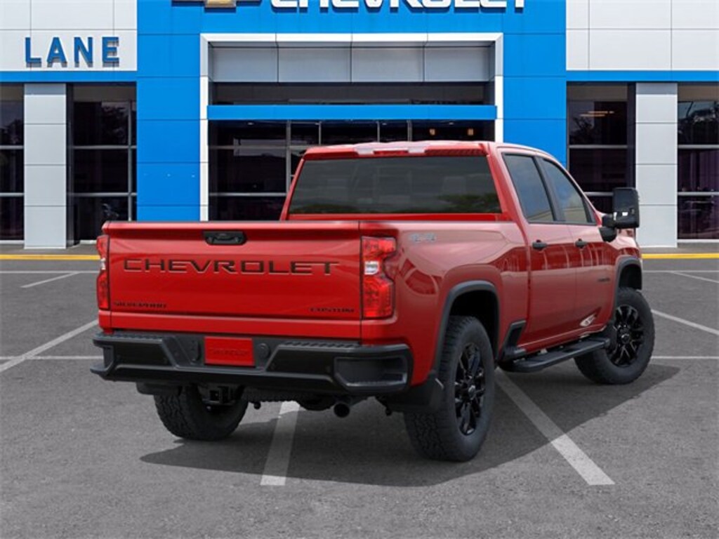 New 2026 Chevrolet Silverado 2500 HD Custom Truck