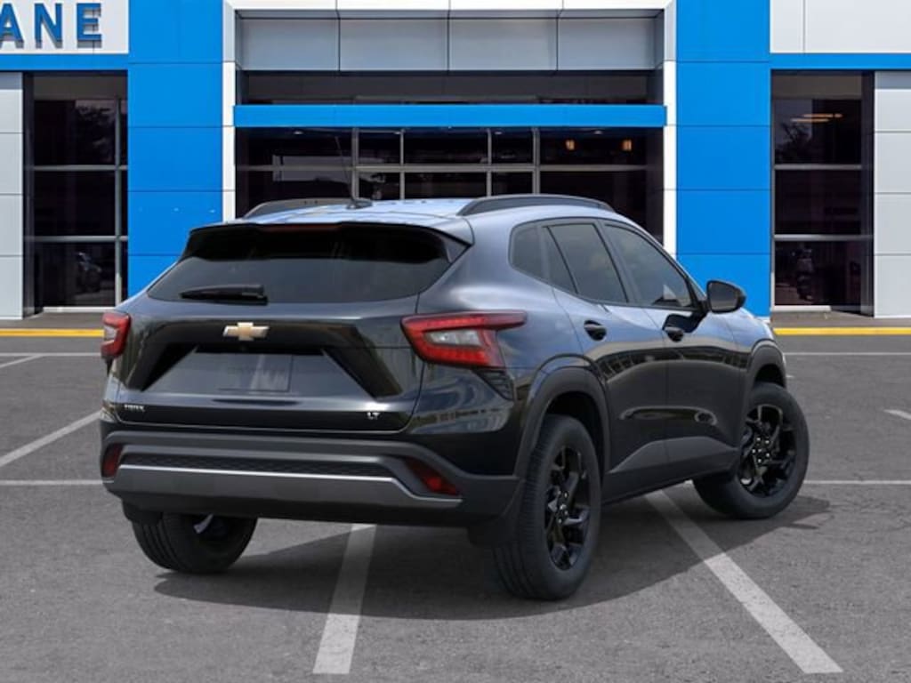 New 2026 Chevrolet Trax LT SUV