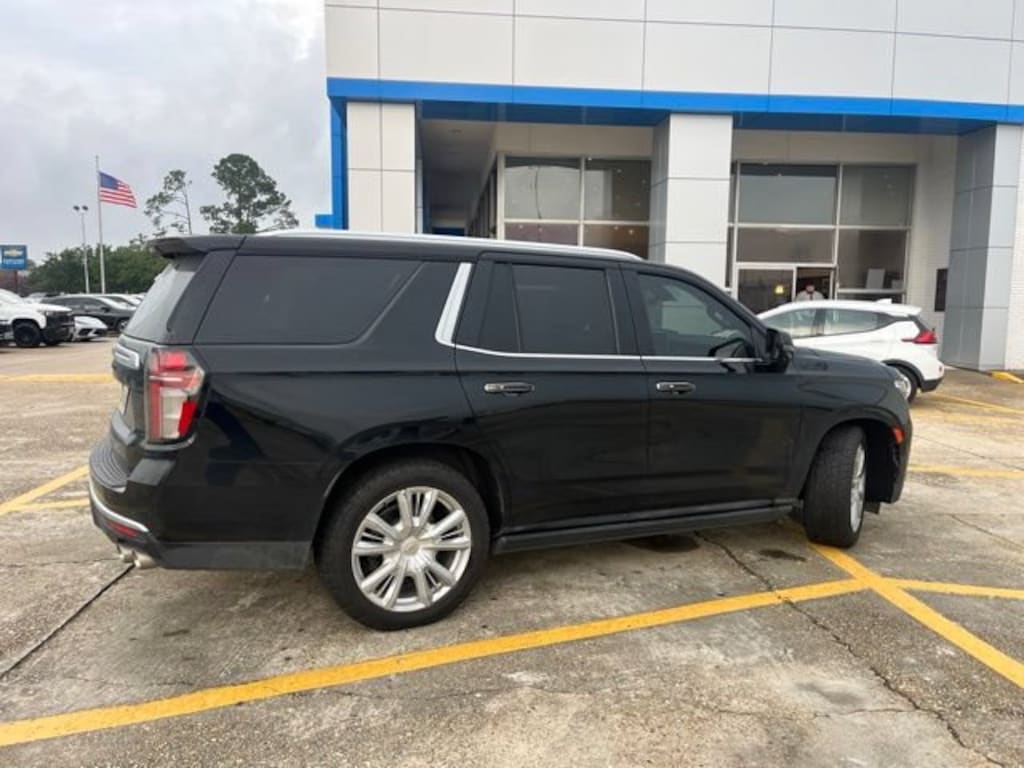 Used 2022 Chevrolet Tahoe High Country SUV