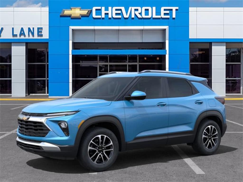 New 2025 Chevrolet Trailblazer LT SUV