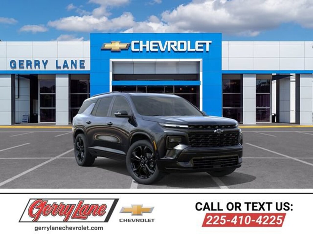 New 2027 Chevrolet Traverse RS SUV
