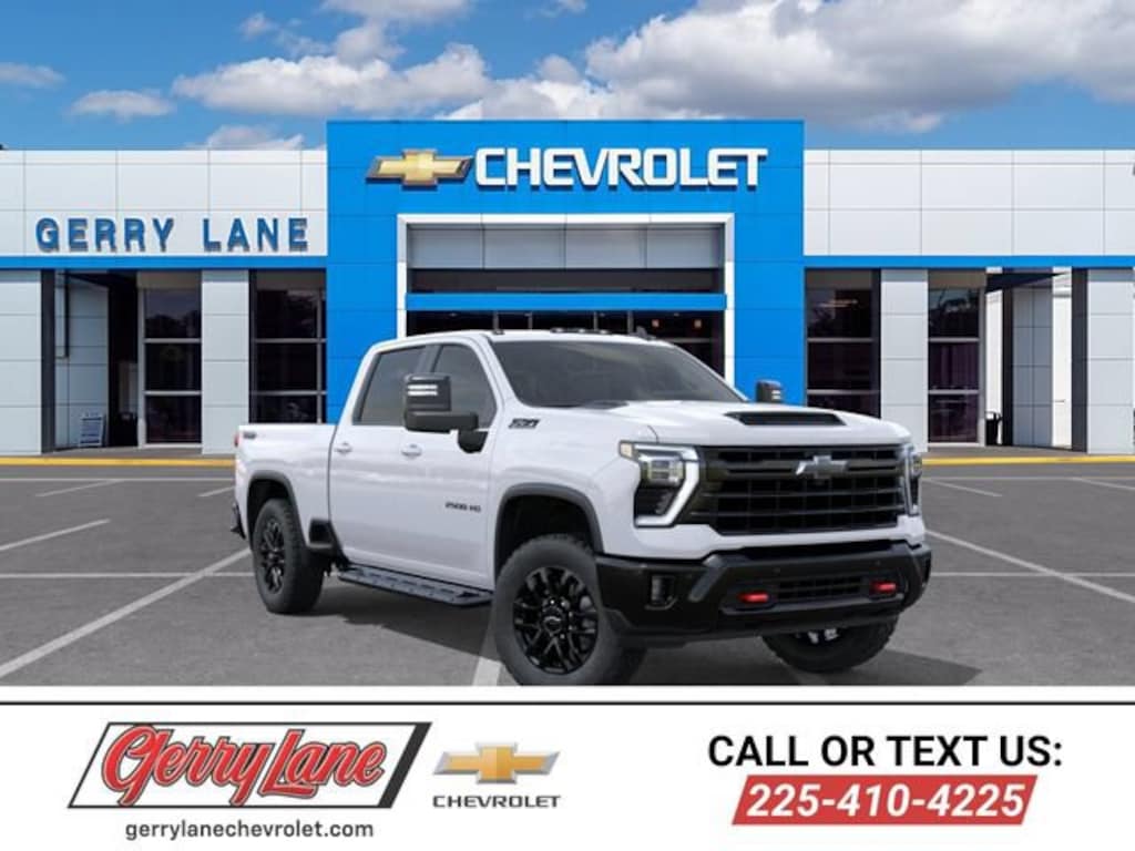New 2026 Chevrolet Silverado 2500 HD LT Truck