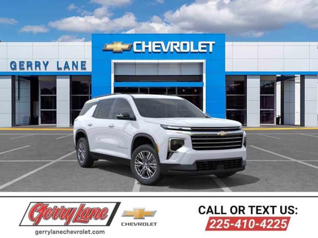 New 2027 Chevrolet Traverse LT SUV