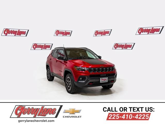 2025 Jeep Compass Trailhawk
