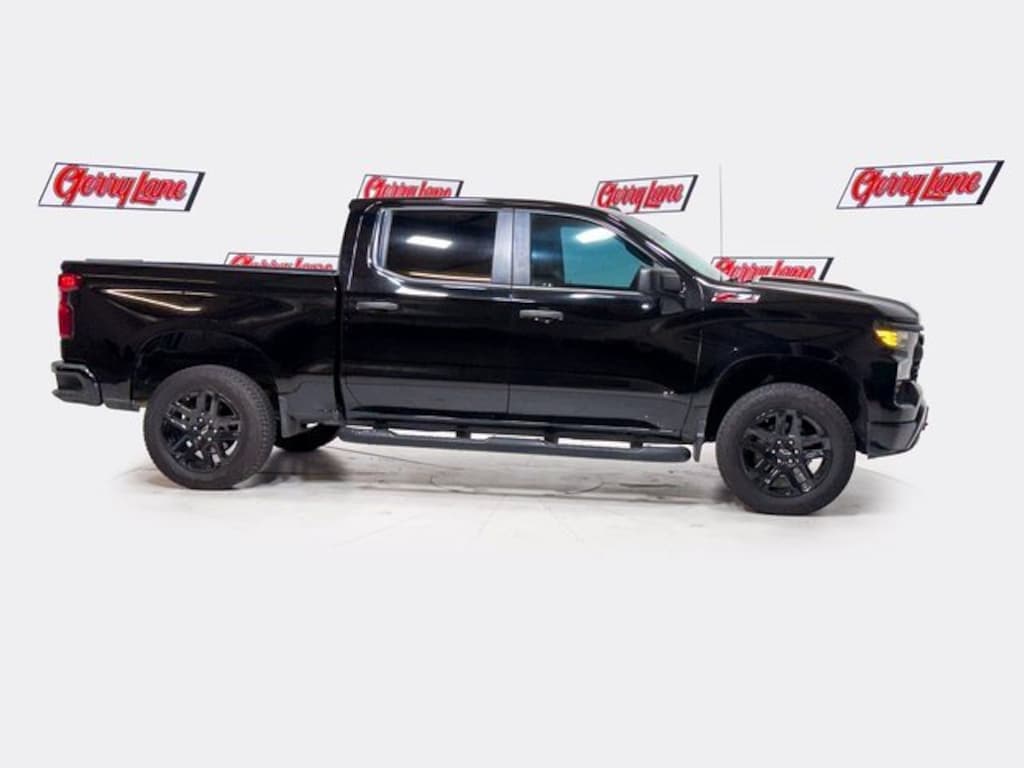 Used 2022 Chevrolet Silverado 1500 Custom Trail Boss Truck