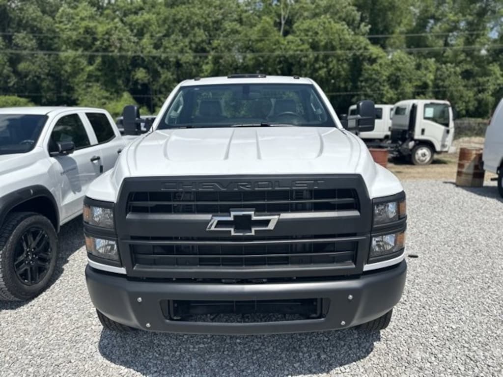 New 2024 Chevrolet Silverado 6500 HD Work Truck Truck