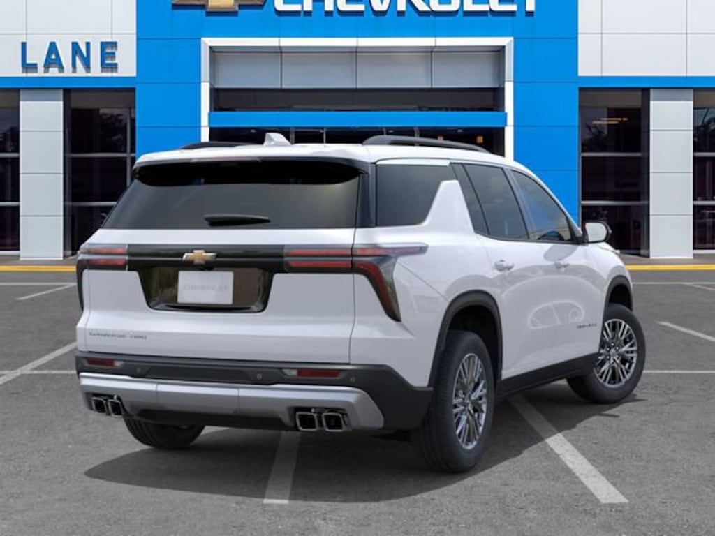 New 2026 Chevrolet Traverse LT SUV