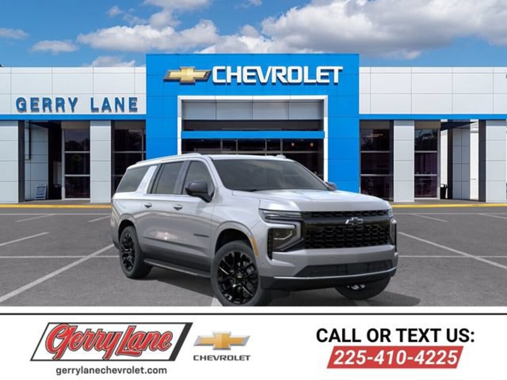 New 2026 Chevrolet Suburban LS SUV
