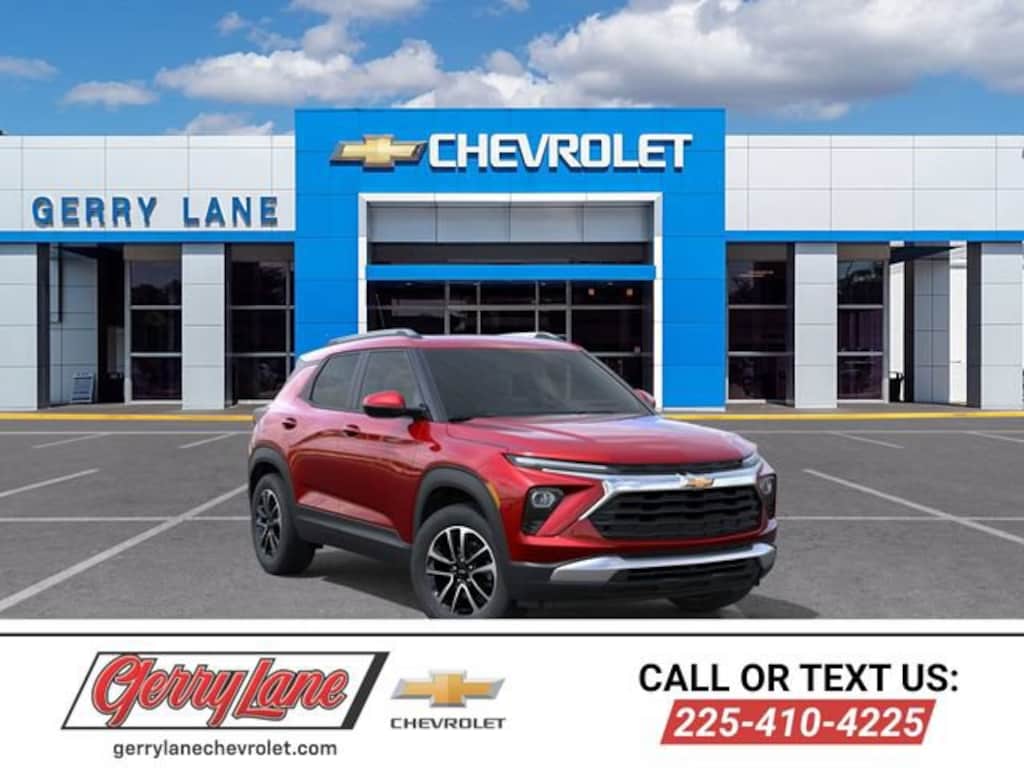 New 2026 Chevrolet Trailblazer LT SUV