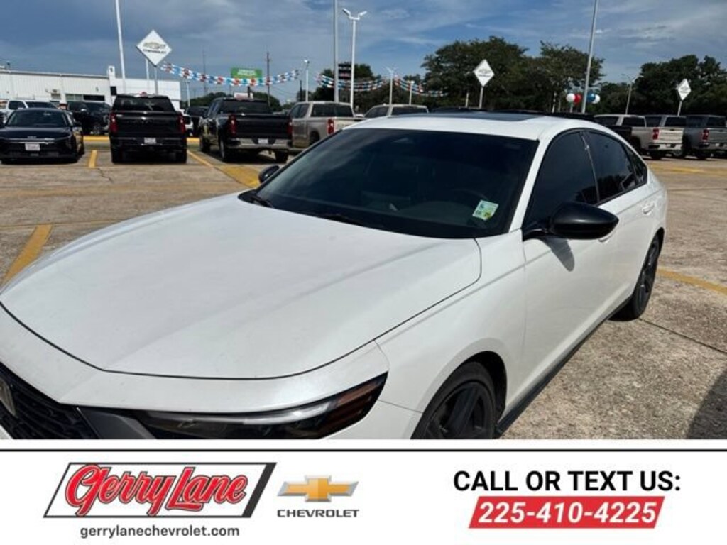 Used 2024 Honda Accord Hybrid Sport-L Sedan