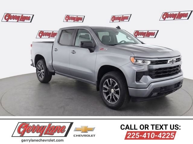 2024 Chevrolet Silverado 1500 Truck Crew Cab 