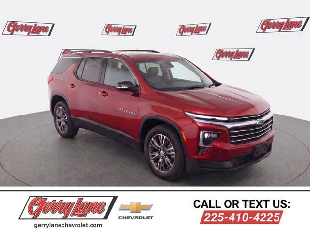 2026 Chevrolet Traverse FWD LT's photo