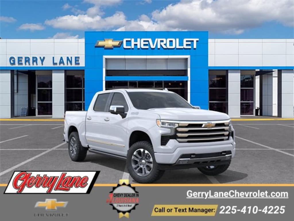 New 2026 Chevrolet Silverado 1500 High Country Truck
