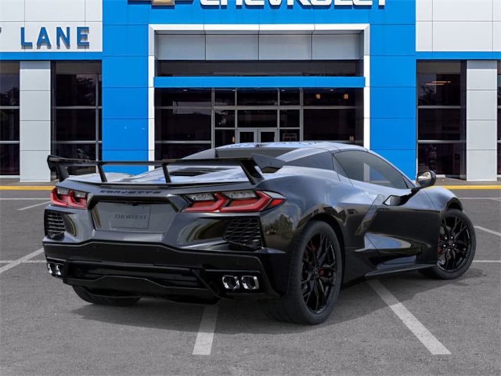 New 2026 Chevrolet Corvette Stingray 2LT Convertible