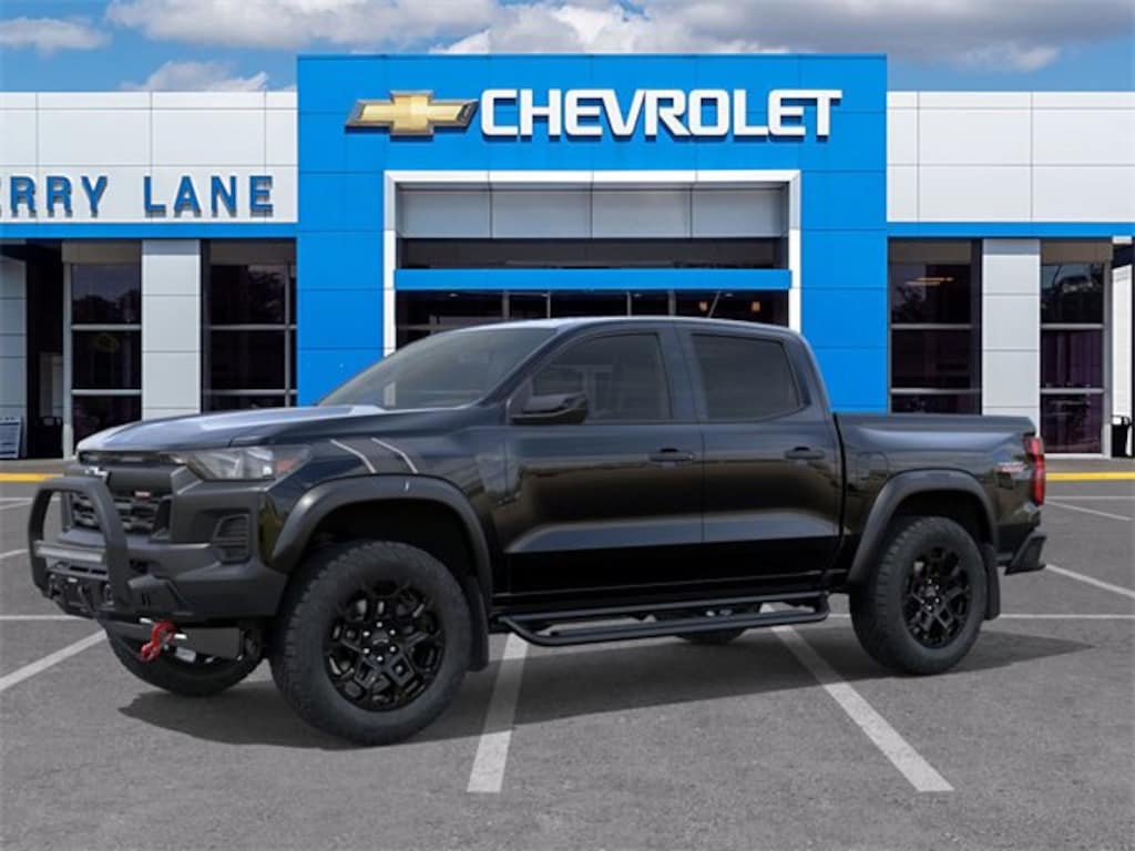 New 2026 Chevrolet Colorado Trail Boss Truck