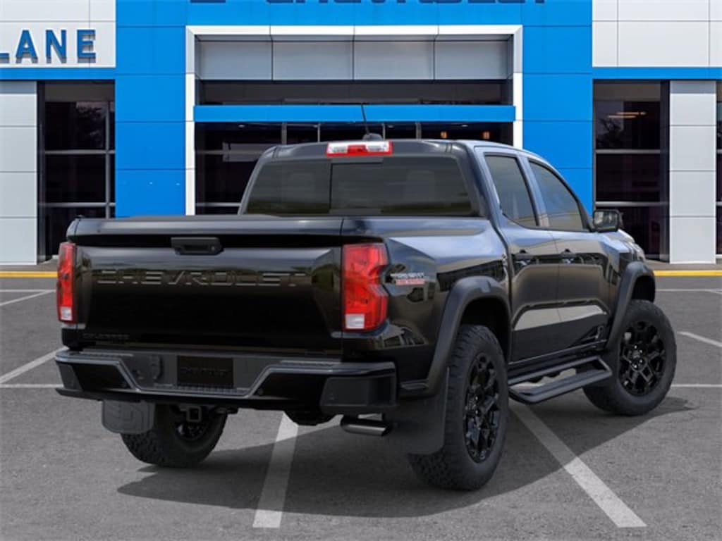 New 2026 Chevrolet Colorado Trail Boss Truck