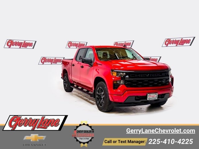 2026 Chevrolet Silverado 1500 Custom's photo