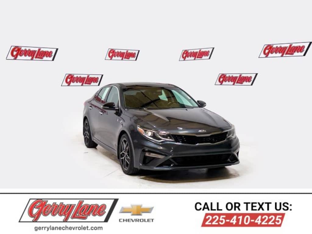 Used 2020 Kia Optima SE Sedan