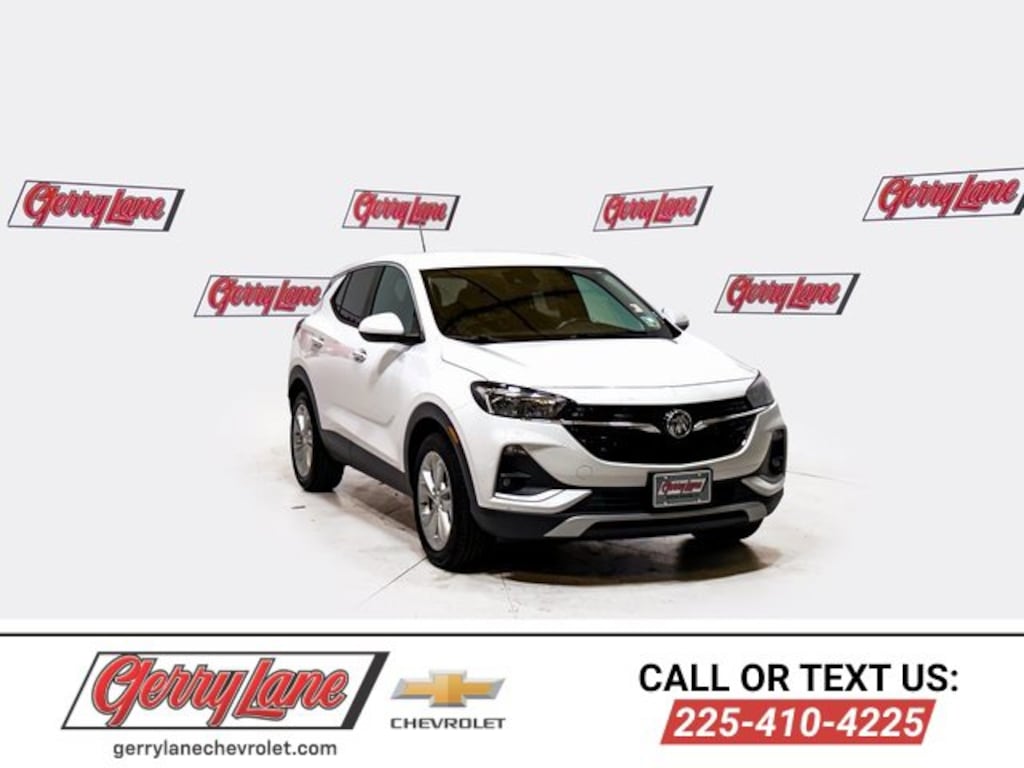 Used 2020 Buick Encore GX Preferred SUV